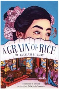 Cover image of "A Grain of Rice" by Helena Clare Pittman.