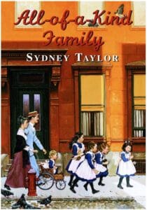 Cover image of "All of a Kind Family" by Sydney Taylor