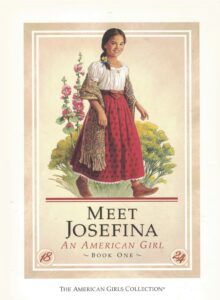 Cover image of "Meet Josefina" by Valerie Tripp.