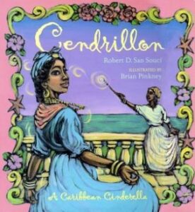 Book cover of Cendrillon by Robert D. San Souci.