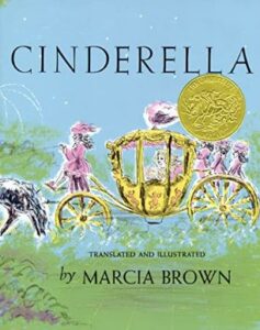 Book cover of Cinderella by Marcia Brown.