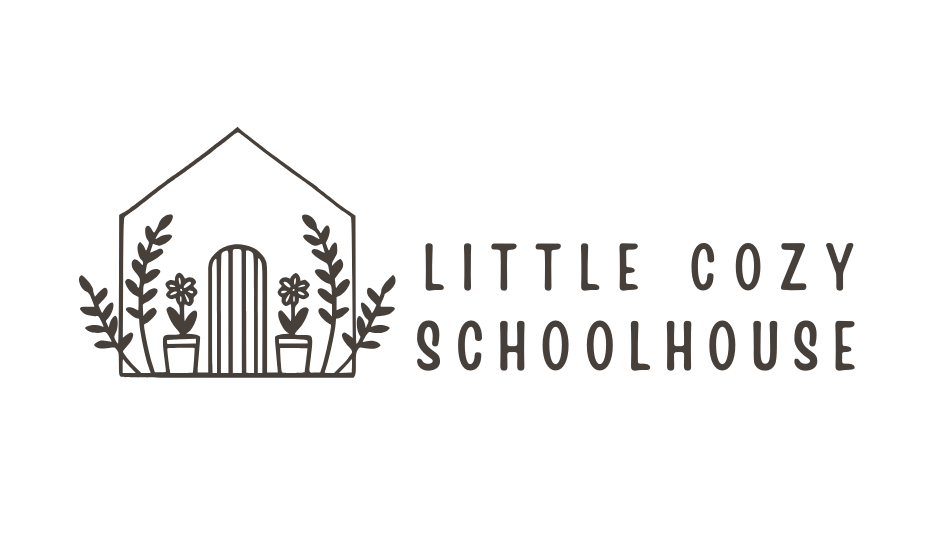 Little Cozy Schoolhouse Logo.